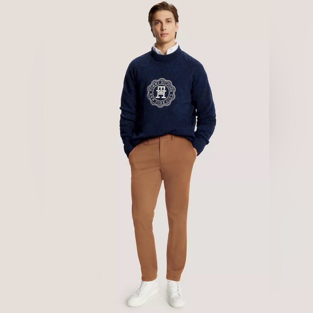 Tommy Hilfiger mens slim fit chino